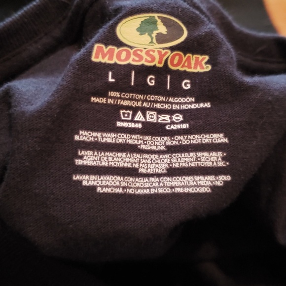 Mossy Oak tee size L - Picture 3 of 3
